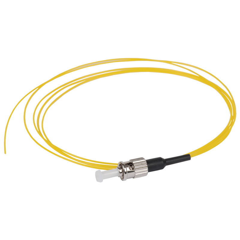 Шнур оптический коммутационный монтажный (Пигтеил  для одномодового кабеля (SM) 9/125 (OS2) SC/APC LSZH 1,5м